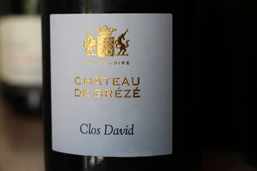 A bottle of the 2010 Clos David that I recently tasted.  After more years in the bottle, it was outrageously good.  
